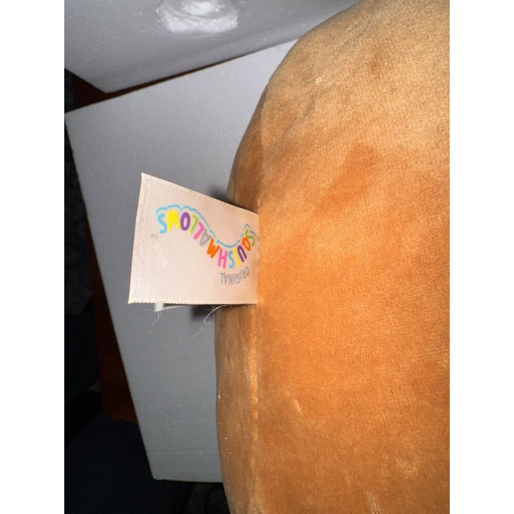 Squishmallow Dunkie the Bison 14” Highland Cow Plush Toy with Tags - Picture 8 of 8